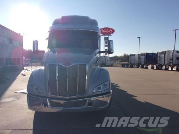 Peterbilt 579 Cavalos Mecânicos