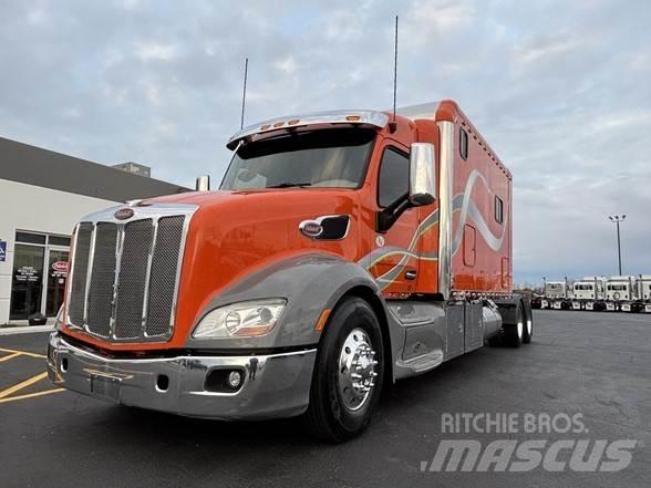 Peterbilt 579 Cavalos Mecânicos