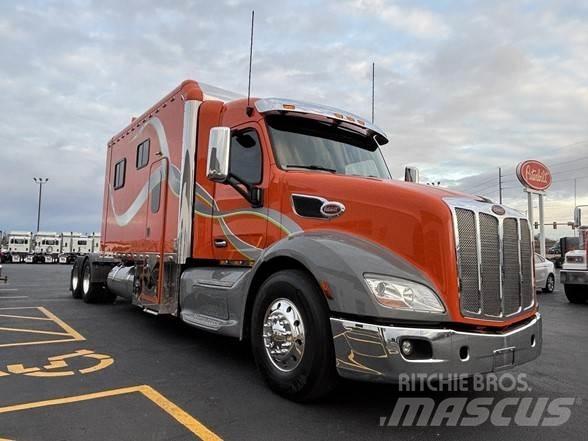 Peterbilt 579 Cavalos Mecânicos