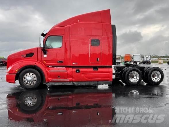 Peterbilt 579 Cavalos Mecânicos