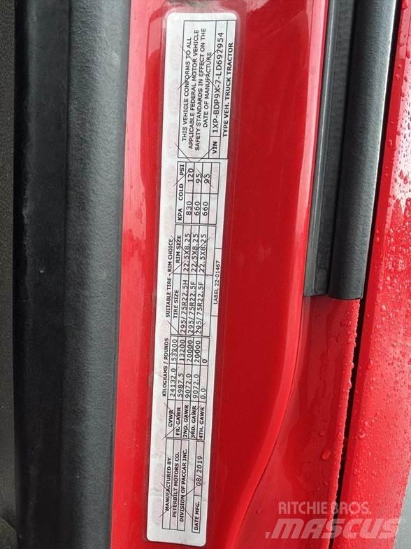 Peterbilt 579 Cavalos Mecânicos
