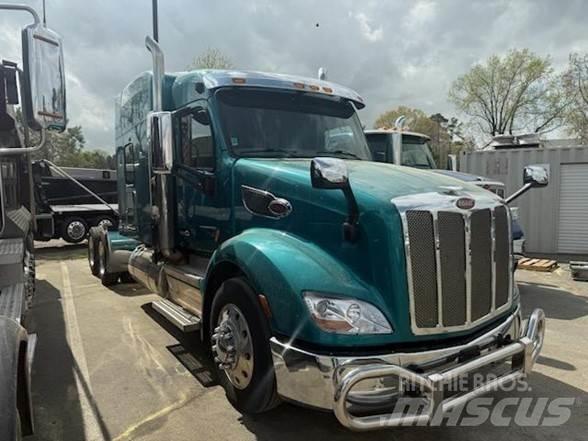 Peterbilt 579 Cavalos Mecânicos