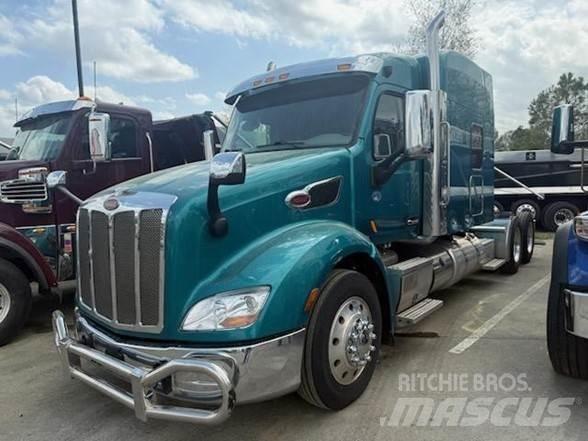 Peterbilt 579 Cavalos Mecânicos