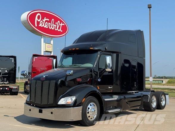 Peterbilt 579 Cavalos Mecânicos