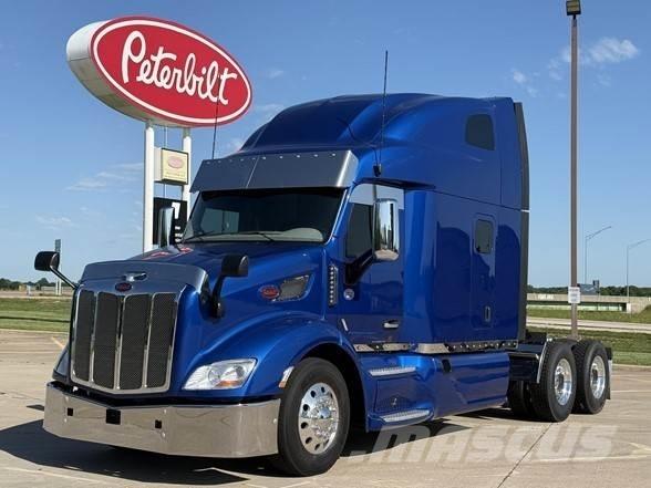 Peterbilt 579 Cavalos Mecânicos