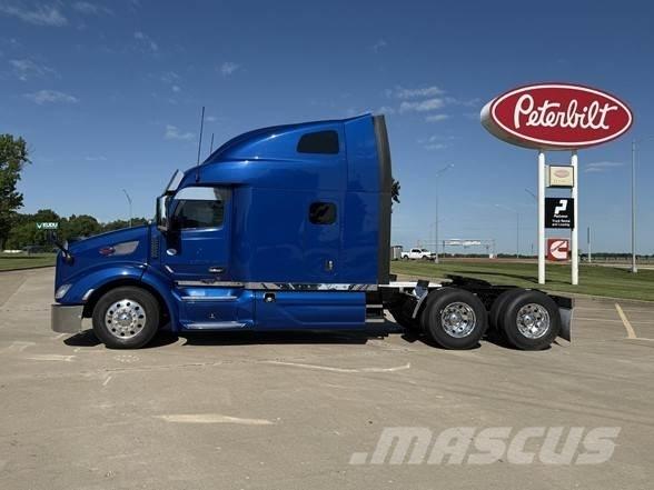 Peterbilt 579 Cavalos Mecânicos