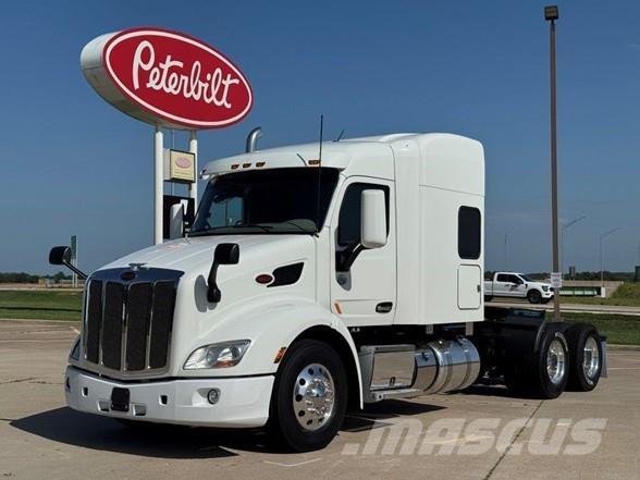 Peterbilt 579 Cavalos Mecânicos