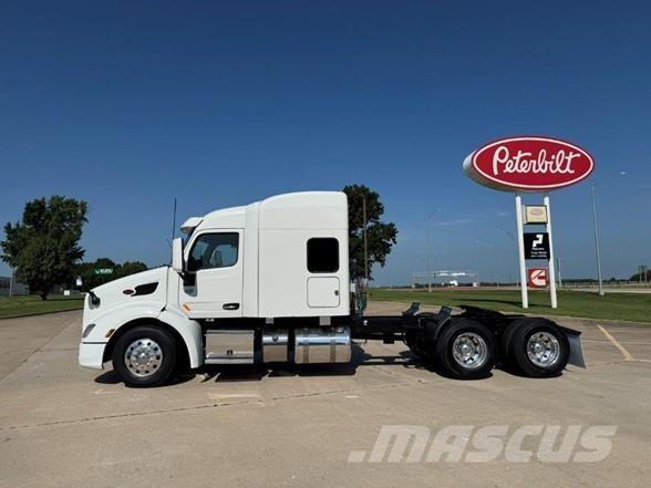 Peterbilt 579 Cavalos Mecânicos