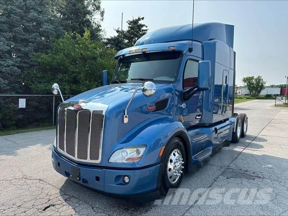 Peterbilt 579 Cavalos Mecânicos