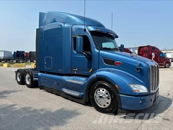 Peterbilt 579 Cavalos Mecânicos