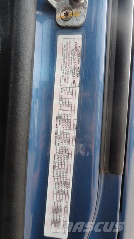 Peterbilt 579 Cavalos Mecânicos