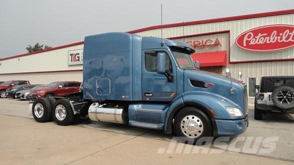 Peterbilt 579 Cavalos Mecânicos