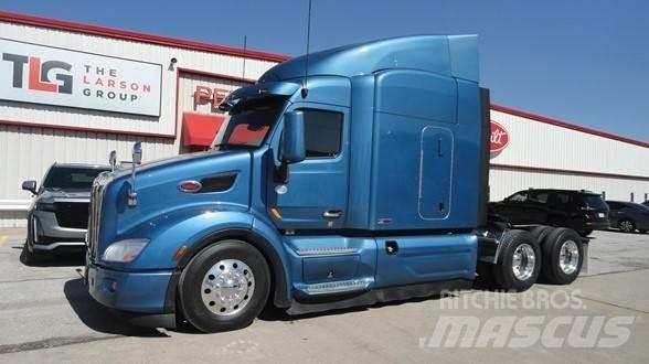 Peterbilt 579 Cavalos Mecânicos
