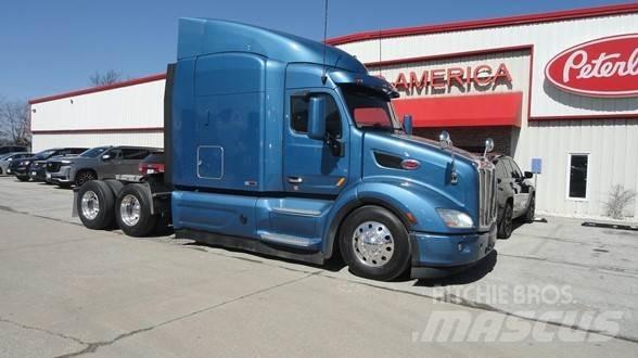 Peterbilt 579 Cavalos Mecânicos