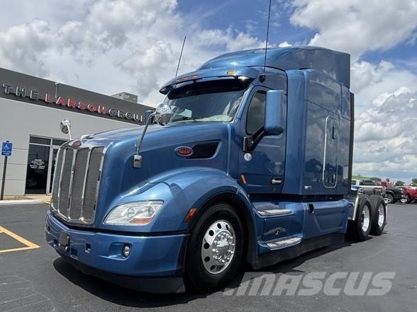 Peterbilt 579 Cavalos Mecânicos