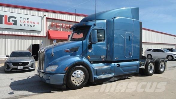 Peterbilt 579 Cavalos Mecânicos