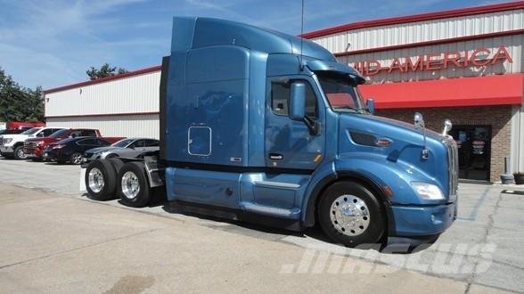 Peterbilt 579 Cavalos Mecânicos