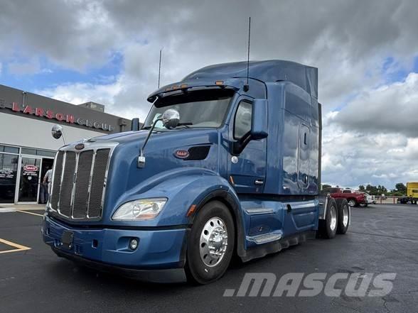 Peterbilt 579 Cavalos Mecânicos