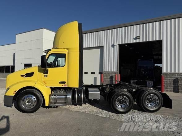 Peterbilt 579 Cavalos Mecânicos