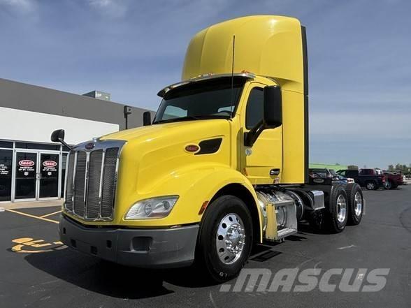 Peterbilt 579 Cavalos Mecânicos