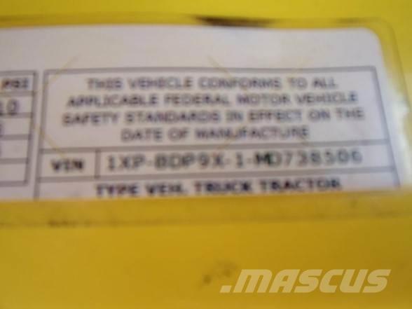 Peterbilt 579 Cavalos Mecânicos