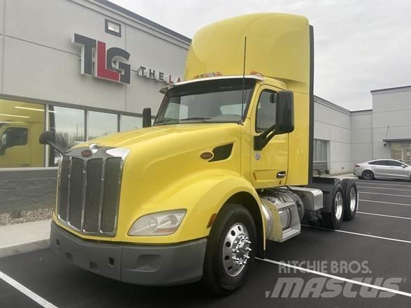 Peterbilt 579 Cavalos Mecânicos