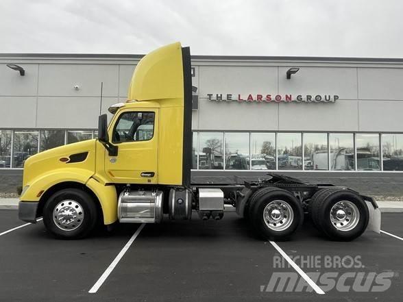 Peterbilt 579 Cavalos Mecânicos