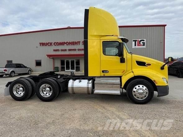 Peterbilt 579 Cavalos Mecânicos