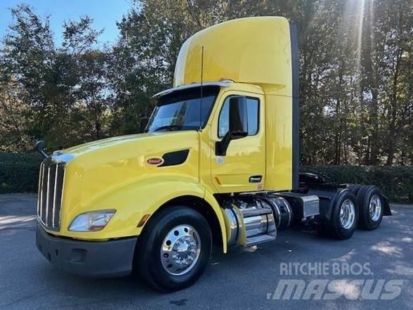 Peterbilt 579 Cavalos Mecânicos