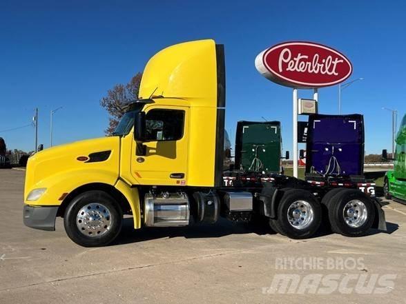 Peterbilt 579 Cavalos Mecânicos