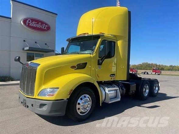 Peterbilt 579 Cavalos Mecânicos