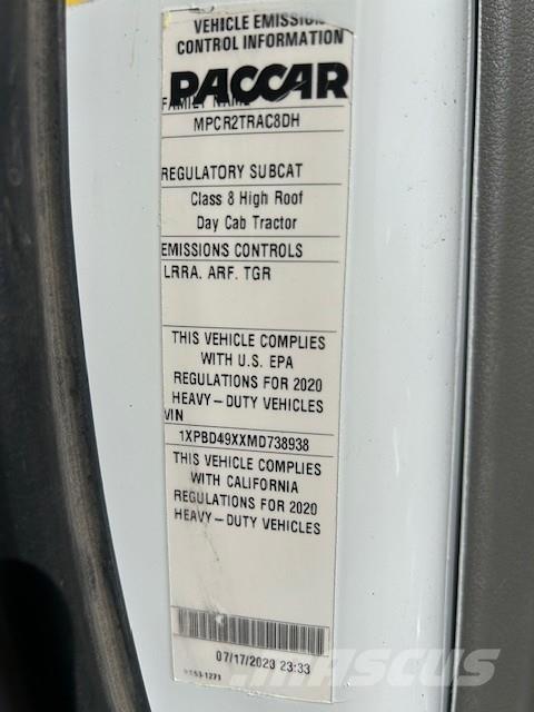 Peterbilt 579 Cavalos Mecânicos