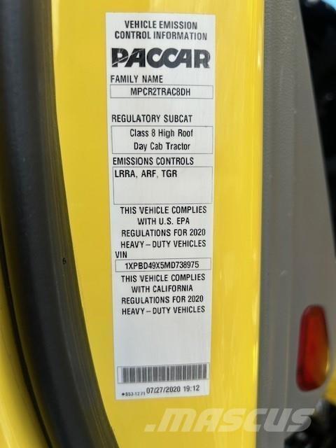 Peterbilt 579 Cavalos Mecânicos