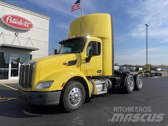 Peterbilt 579 Cavalos Mecânicos