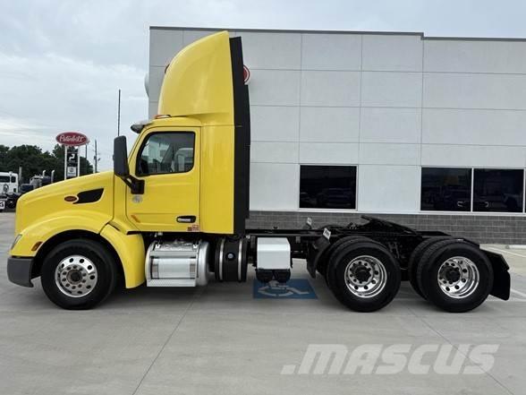 Peterbilt 579 Cavalos Mecânicos