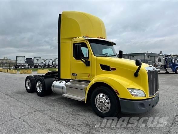 Peterbilt 579 Cavalos Mecânicos