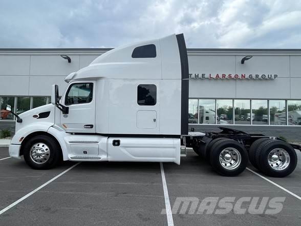 Peterbilt 579 Cavalos Mecânicos