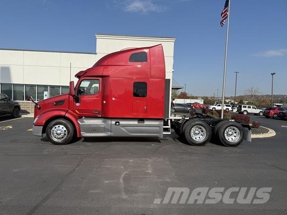 Peterbilt 579 Cavalos Mecânicos