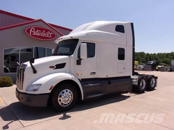 Peterbilt 579 Cavalos Mecânicos