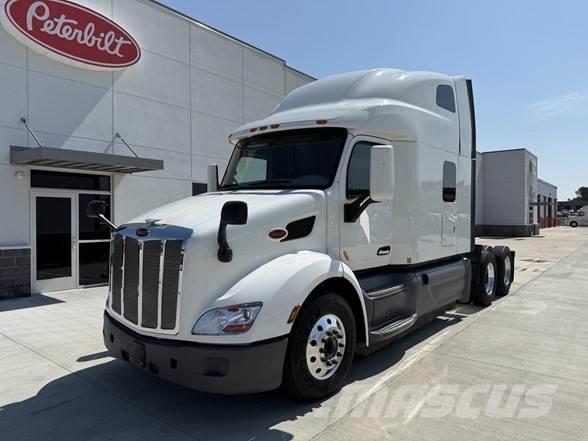 Peterbilt 579 Cavalos Mecânicos