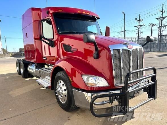 Peterbilt 579 Cavalos Mecânicos