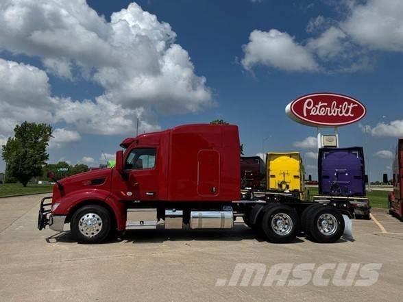Peterbilt 579 Cavalos Mecânicos