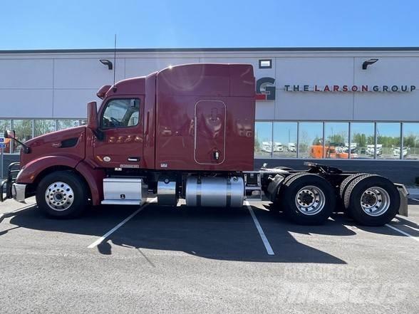 Peterbilt 579 Cavalos Mecânicos