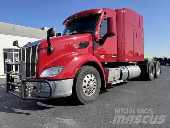 Peterbilt 579 Cavalos Mecânicos