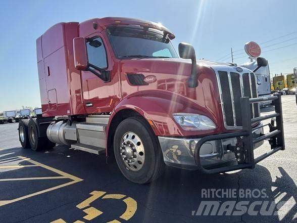 Peterbilt 579 Cavalos Mecânicos