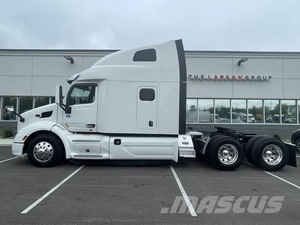 Peterbilt 579 Cavalos Mecânicos