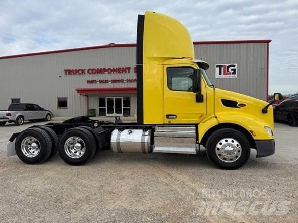 Peterbilt 579 Cavalos Mecânicos
