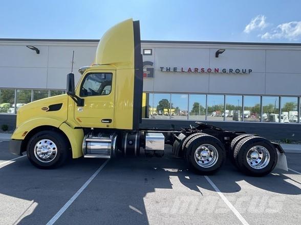 Peterbilt 579 Cavalos Mecânicos