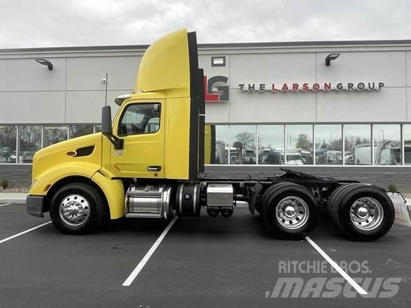 Peterbilt 579 Cavalos Mecânicos