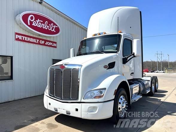 Peterbilt 579 Cavalos Mecânicos